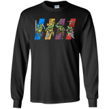 T-Shirts Black / S Select your Ninja Men's Long Sleeve T-Shirt