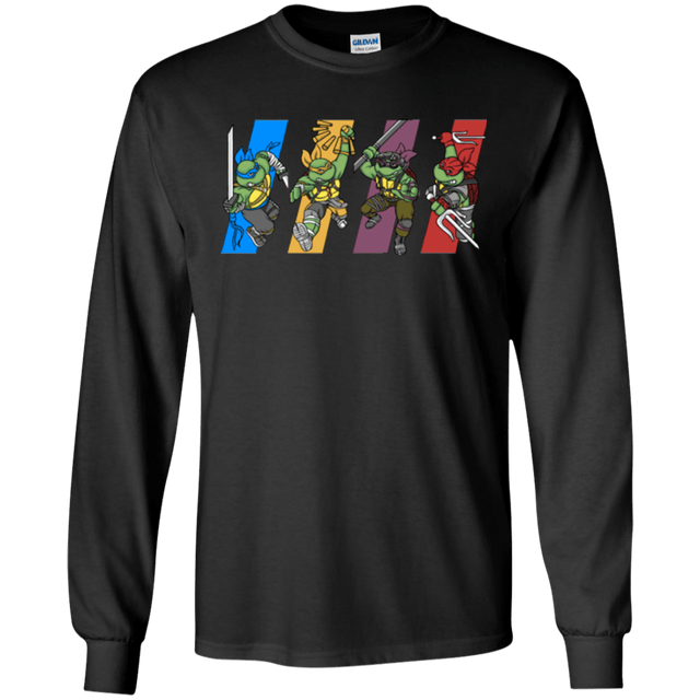 T-Shirts Black / S Select your Ninja Men's Long Sleeve T-Shirt