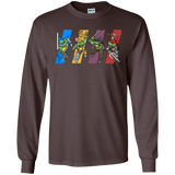 T-Shirts Dark Chocolate / S Select your Ninja Men's Long Sleeve T-Shirt