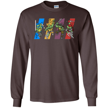 T-Shirts Dark Chocolate / S Select your Ninja Men's Long Sleeve T-Shirt