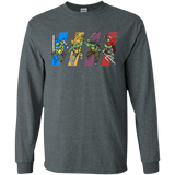 T-Shirts Dark Heather / S Select your Ninja Men's Long Sleeve T-Shirt