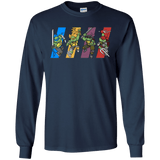 T-Shirts Navy / S Select your Ninja Men's Long Sleeve T-Shirt