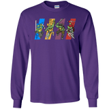 T-Shirts Purple / S Select your Ninja Men's Long Sleeve T-Shirt