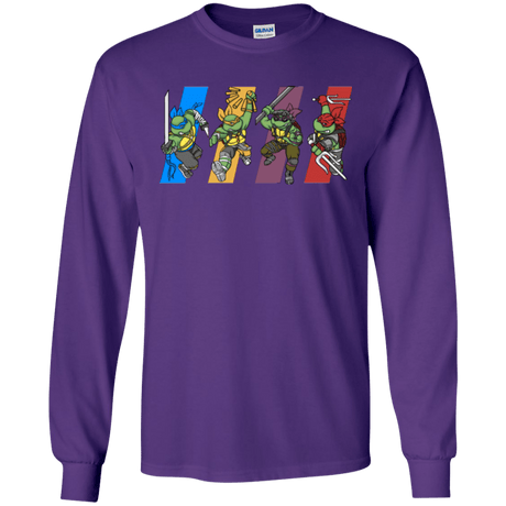 T-Shirts Purple / S Select your Ninja Men's Long Sleeve T-Shirt