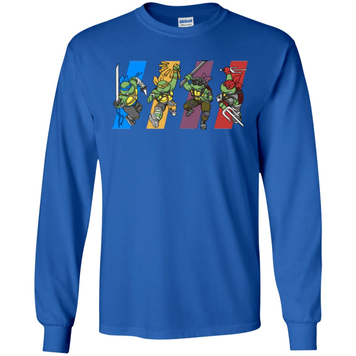 T-Shirts Royal / S Select your Ninja Men's Long Sleeve T-Shirt