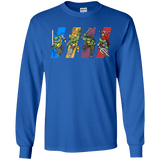 T-Shirts Royal / S Select your Ninja Men's Long Sleeve T-Shirt