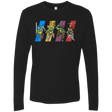 T-Shirts Black / S Select your Ninja Men's Premium Long Sleeve