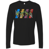 T-Shirts Black / S Select your Ninja Men's Premium Long Sleeve