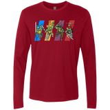 T-Shirts Cardinal / S Select your Ninja Men's Premium Long Sleeve
