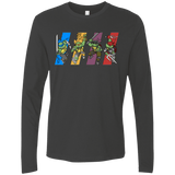 T-Shirts Heavy Metal / S Select your Ninja Men's Premium Long Sleeve