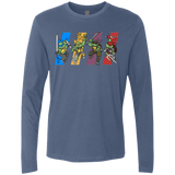 T-Shirts Indigo / S Select your Ninja Men's Premium Long Sleeve