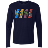 T-Shirts Midnight Navy / S Select your Ninja Men's Premium Long Sleeve