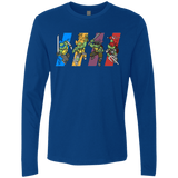 T-Shirts Royal / S Select your Ninja Men's Premium Long Sleeve