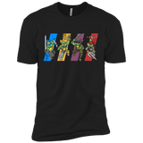 T-Shirts Black / X-Small Select your Ninja Men's Premium T-Shirt