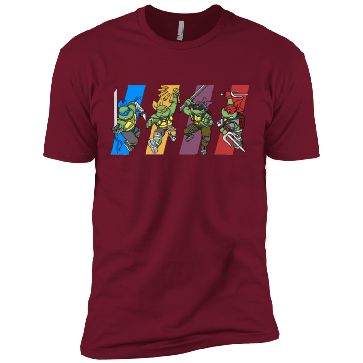 T-Shirts Cardinal / X-Small Select your Ninja Men's Premium T-Shirt