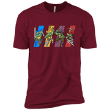 T-Shirts Cardinal / X-Small Select your Ninja Men's Premium T-Shirt