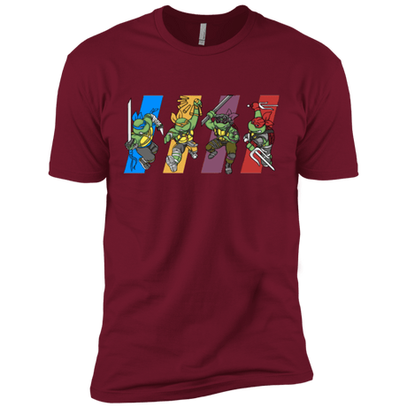 T-Shirts Cardinal / X-Small Select your Ninja Men's Premium T-Shirt