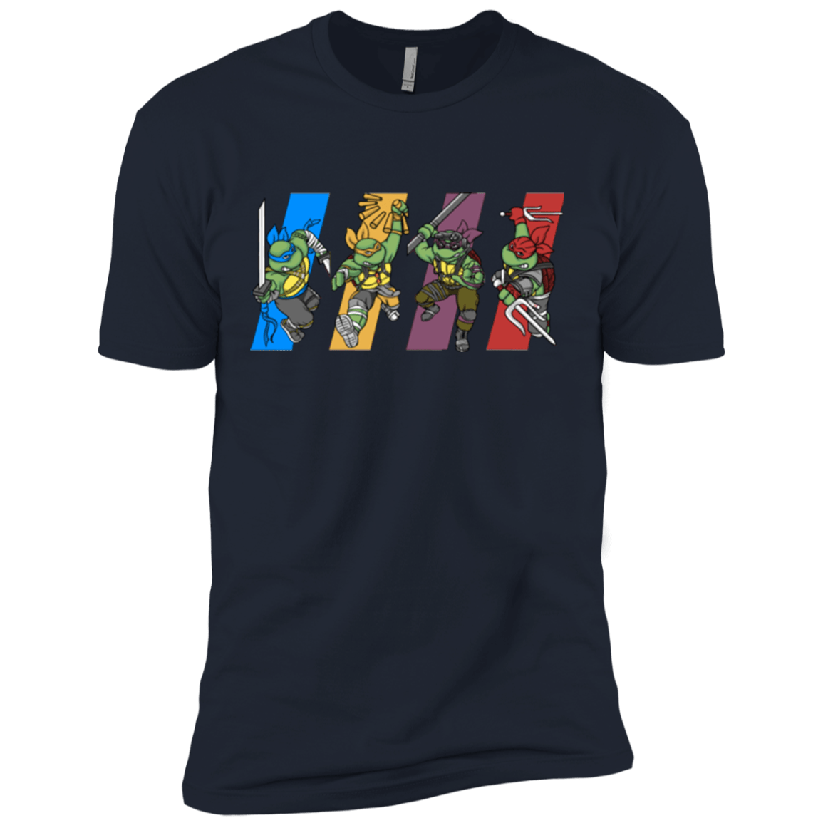 T-Shirts Midnight Navy / X-Small Select your Ninja Men's Premium T-Shirt