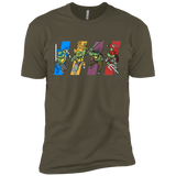 T-Shirts Military Green / X-Small Select your Ninja Men's Premium T-Shirt