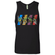 T-Shirts Black / S Select your Ninja Men's Premium Tank Top