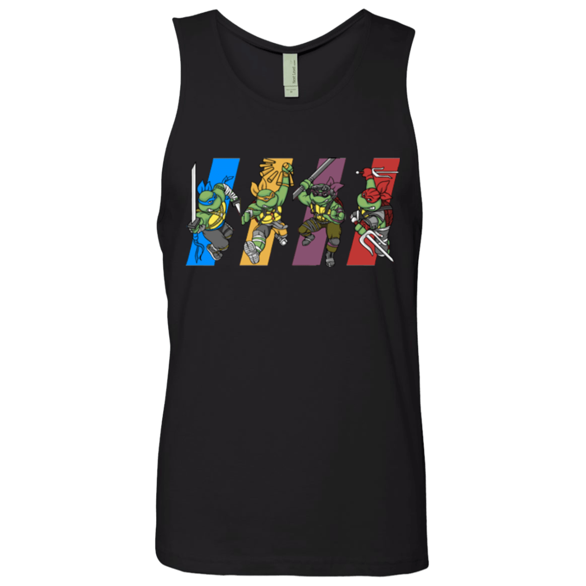 T-Shirts Black / S Select your Ninja Men's Premium Tank Top