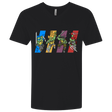 T-Shirts Black / X-Small Select your Ninja Men's Premium V-Neck