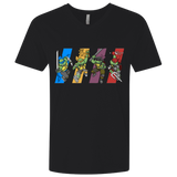 T-Shirts Black / X-Small Select your Ninja Men's Premium V-Neck