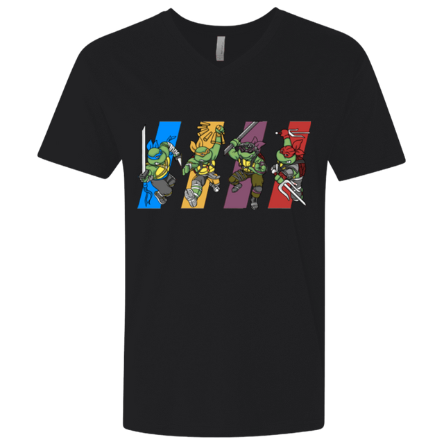 T-Shirts Black / X-Small Select your Ninja Men's Premium V-Neck