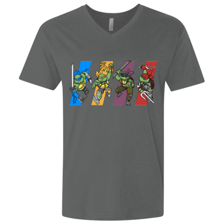 T-Shirts Heavy Metal / X-Small Select your Ninja Men's Premium V-Neck