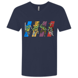 T-Shirts Midnight Navy / X-Small Select your Ninja Men's Premium V-Neck