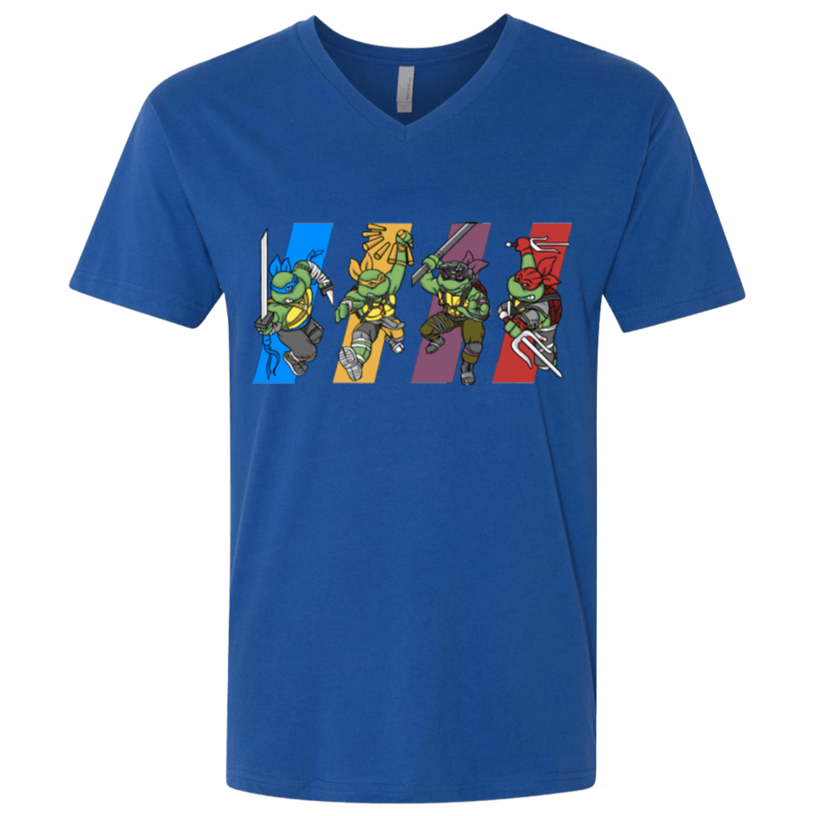 T-Shirts Royal / X-Small Select your Ninja Men's Premium V-Neck