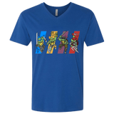 T-Shirts Royal / X-Small Select your Ninja Men's Premium V-Neck