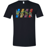 T-Shirts Black / X-Small Select your Ninja Men's Semi-Fitted Softstyle