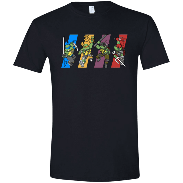 T-Shirts Black / X-Small Select your Ninja Men's Semi-Fitted Softstyle