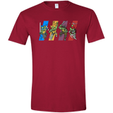 T-Shirts Cardinal Red / S Select your Ninja Men's Semi-Fitted Softstyle