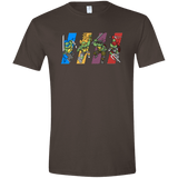 T-Shirts Dark Chocolate / S Select your Ninja Men's Semi-Fitted Softstyle