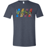 Select your Ninja Men's Semi-Fitted Softstyle