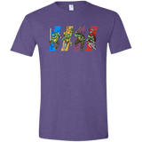 T-Shirts Heather Purple / S Select your Ninja Men's Semi-Fitted Softstyle