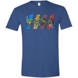 T-Shirts Heather Royal / X-Small Select your Ninja Men's Semi-Fitted Softstyle