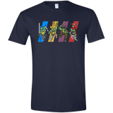 T-Shirts Navy / X-Small Select your Ninja Men's Semi-Fitted Softstyle