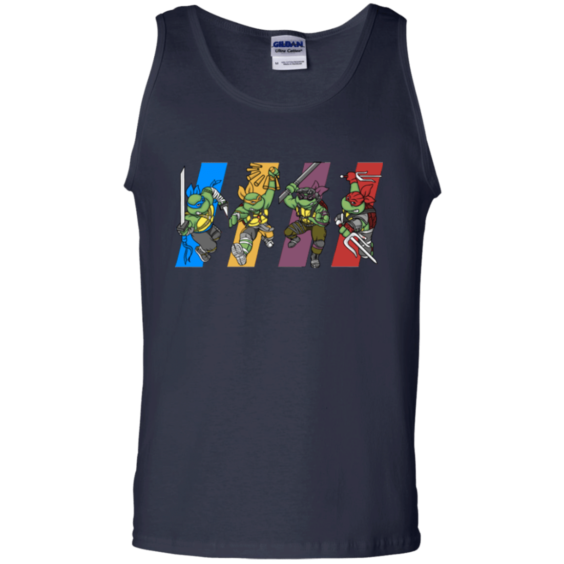 T-Shirts Navy / S Select your Ninja Men's Tank Top