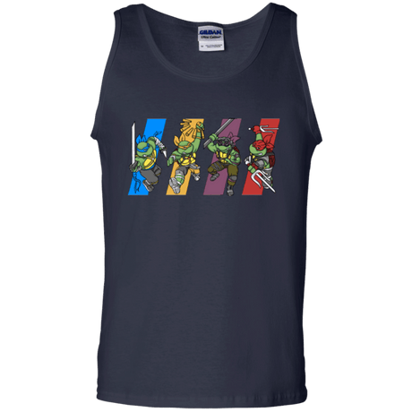 T-Shirts Navy / S Select your Ninja Men's Tank Top