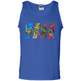 T-Shirts Royal / S Select your Ninja Men's Tank Top