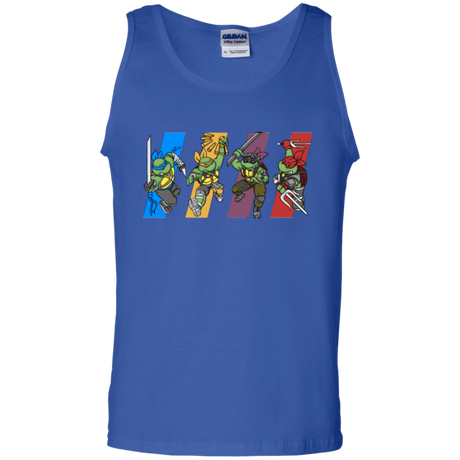 T-Shirts Royal / S Select your Ninja Men's Tank Top