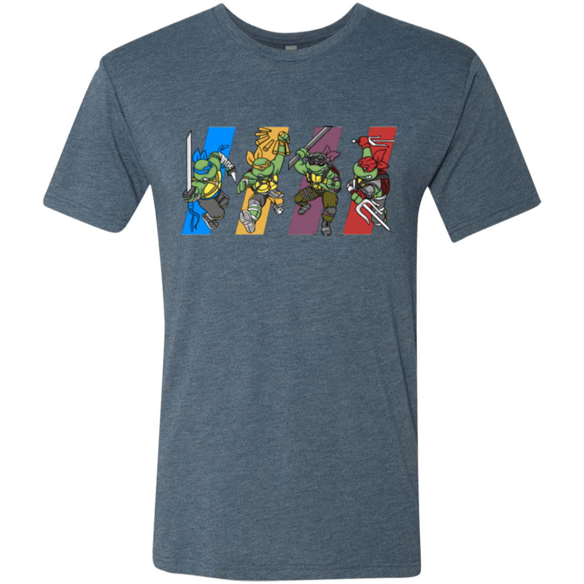 T-Shirts Indigo / S Select your Ninja Men's Triblend T-Shirt
