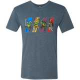 T-Shirts Indigo / S Select your Ninja Men's Triblend T-Shirt