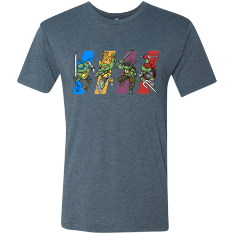 T-Shirts Indigo / S Select your Ninja Men's Triblend T-Shirt