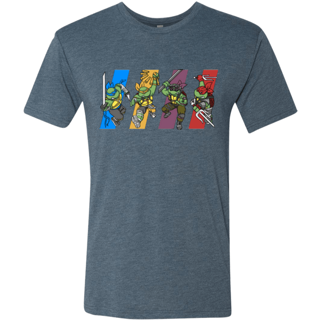 T-Shirts Indigo / S Select your Ninja Men's Triblend T-Shirt