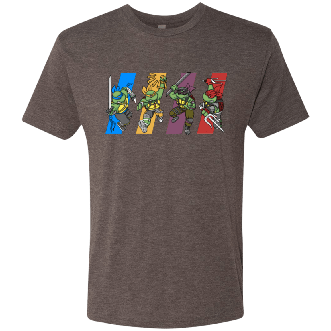 T-Shirts Macchiato / S Select your Ninja Men's Triblend T-Shirt