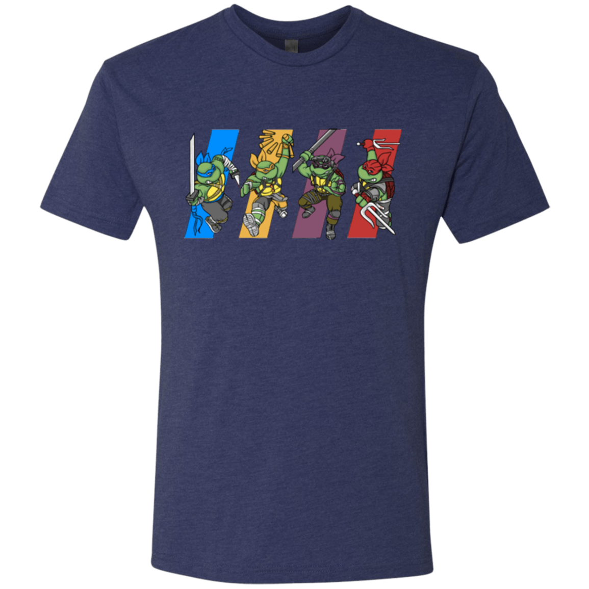 T-Shirts Vintage Navy / S Select your Ninja Men's Triblend T-Shirt